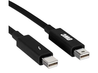 OWC Thunderbolt Cables
