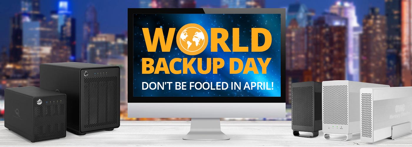 World Backup Day at MacSales.com