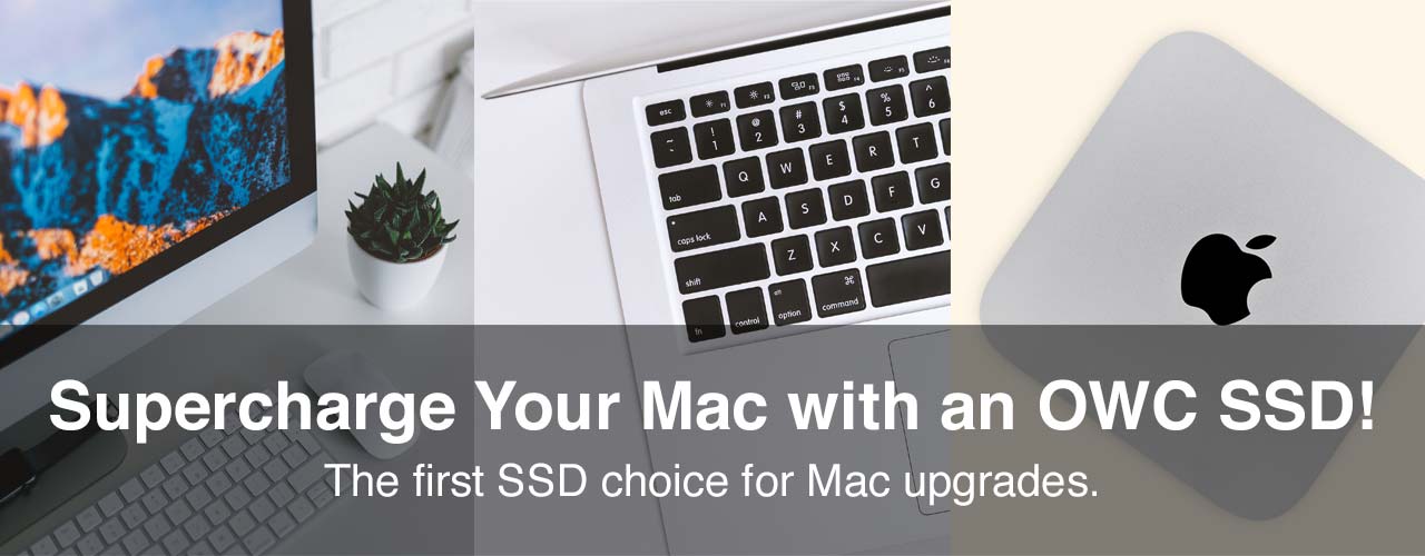 OWC SSDs