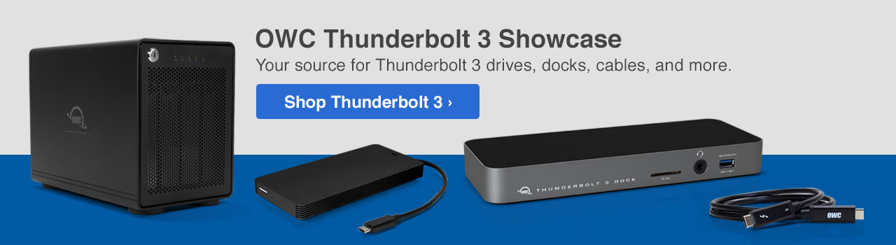 Thunderbolt 3