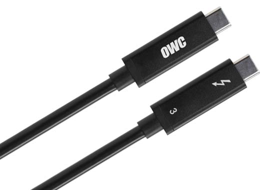 OWC Thunderbolt 3 Cables