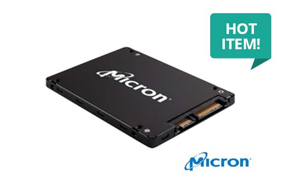 Micron 2.5in SSD