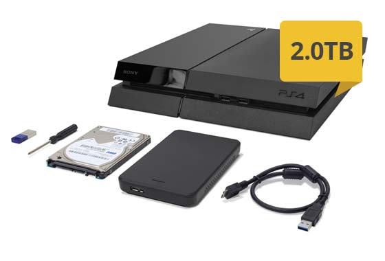 OWC Internal Storage Drive Upgrade Bundle for Sony PlayStation 4