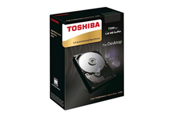 Toshiba 6.0TB X300 Hard Disk Drive