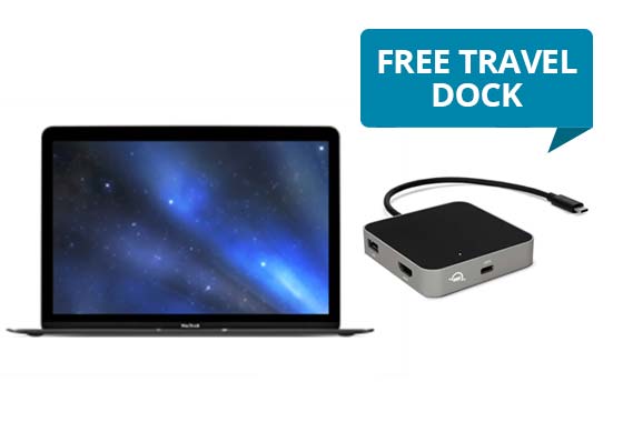 MacBook and USB-C Travel Dock  Combo