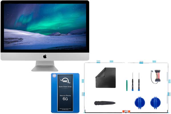 DIY SSD iMac Upgrade Kits