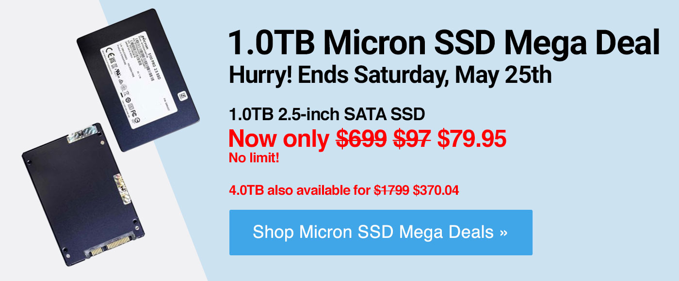 Micron Mega Deal
