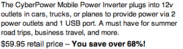 CyberPower Inverter