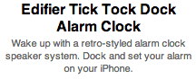 Edifier Tick Tock Clock