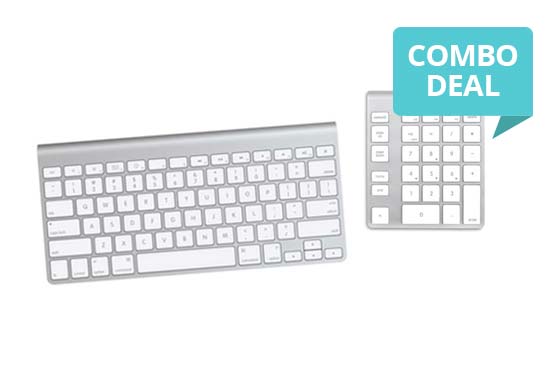 Apple Keyboard NewerTech Keypad Combo Deal