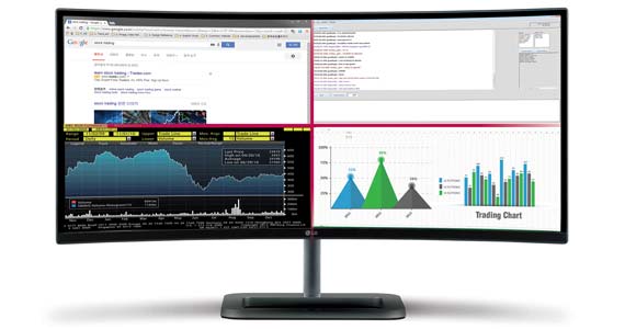 LG Curved Monitor