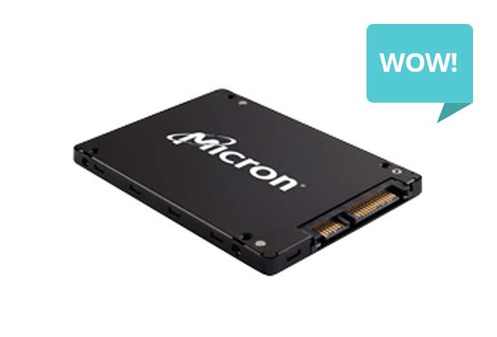 Micron 2.5in SSD