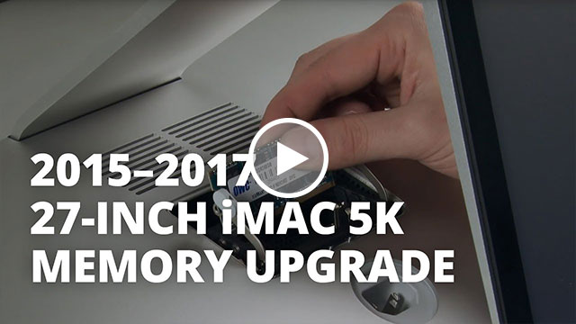 iMac 5K Memory