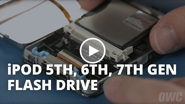 How to Upgrade an iPod (5th Gen) or iPod Classic with Flash Storage