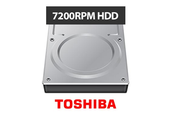 7200RPM HDD