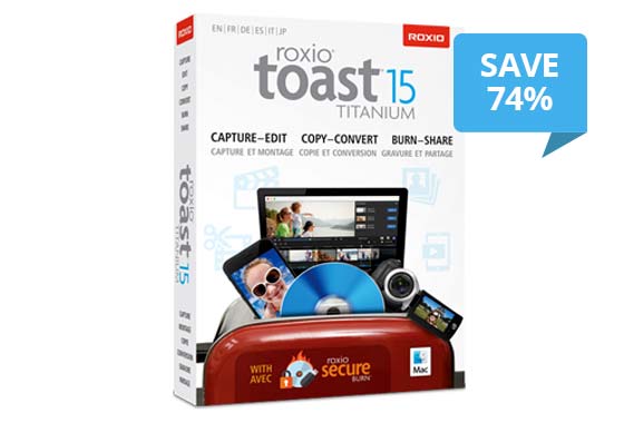 Roxio Toast 15