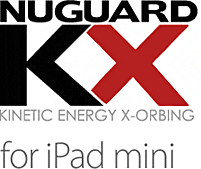 NuGuard KX for iPad mini Logo