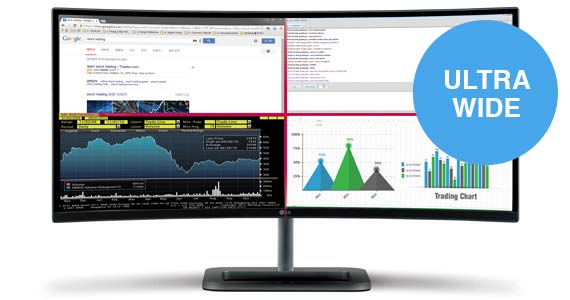 LG Curved Monitor
