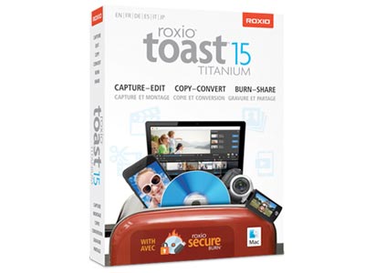 Roxio Toast 15