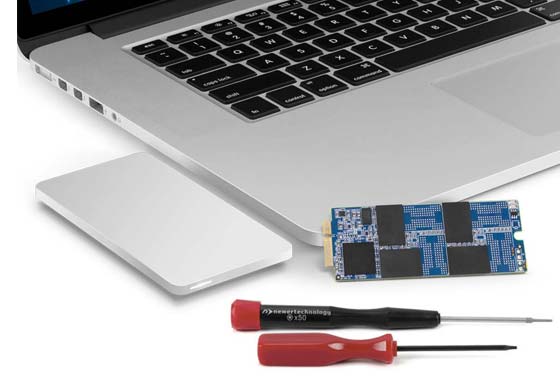 OWC Aura SSD DIY Kits