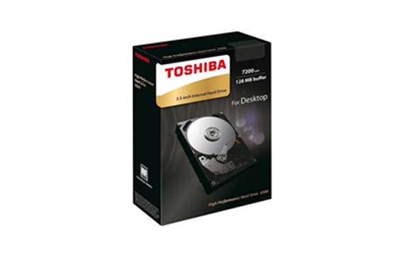 Toshiba x300 HDD
