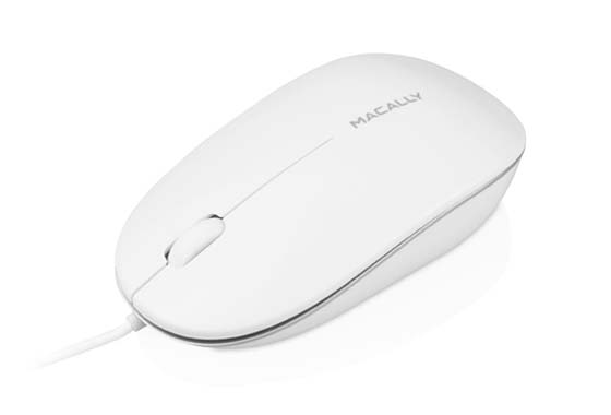 Macally 3 Button USB Optical Mouse