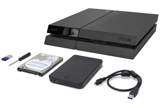 PlayStation 4 Upgrade