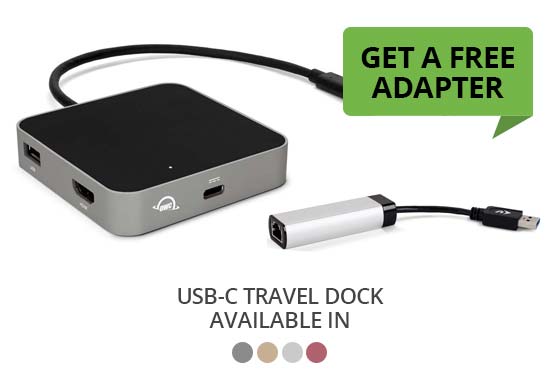 OWC USB-C Travel Dock 