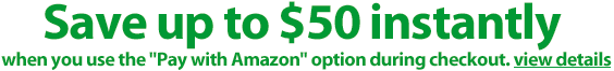 save up to $50 with Amazon Chkout