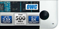 OWC Aura SSD for MacBook Air