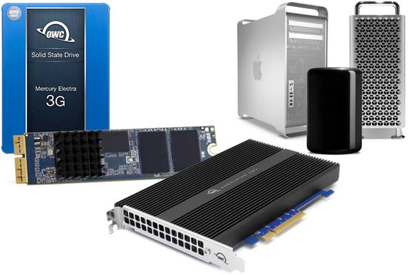 Upgrade Your Mac Pro’s Drive with OWC SSD Speed + Capacity