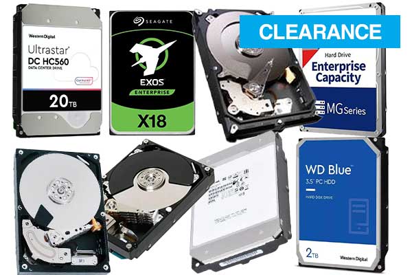 15+ Hard Drive Blow-out Specials