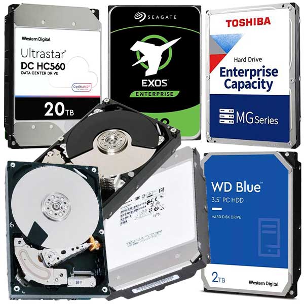 New Year's Deals on 3.5-inch Hard Drives