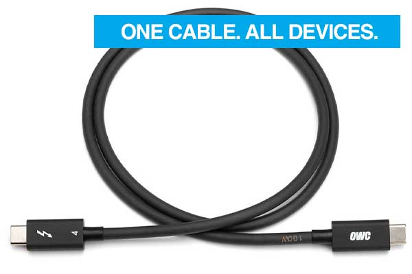 OWC Thunderbolt Cables