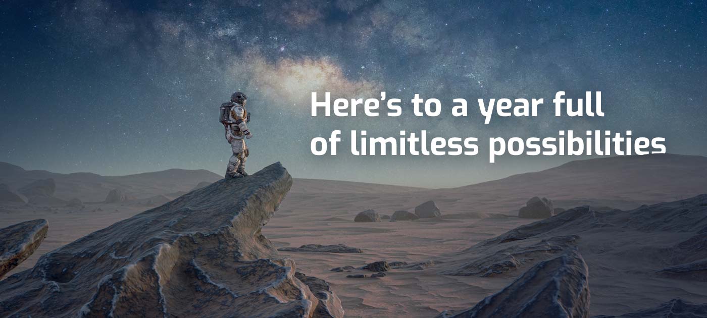 To a year of limitless possibilities