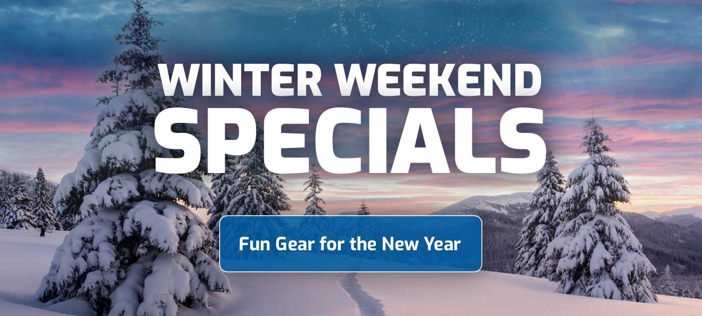 Winter Weekend Specials