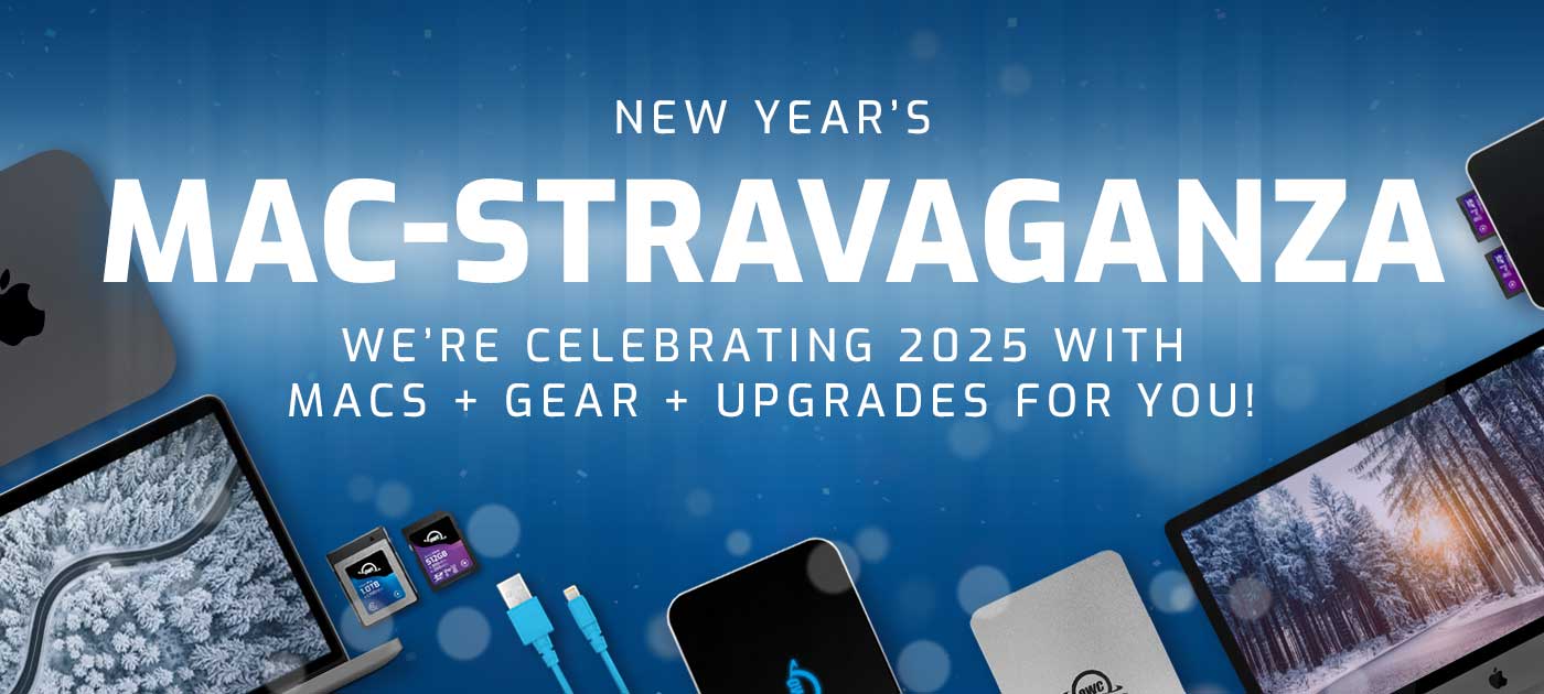 New Year's Mac-stravaganza