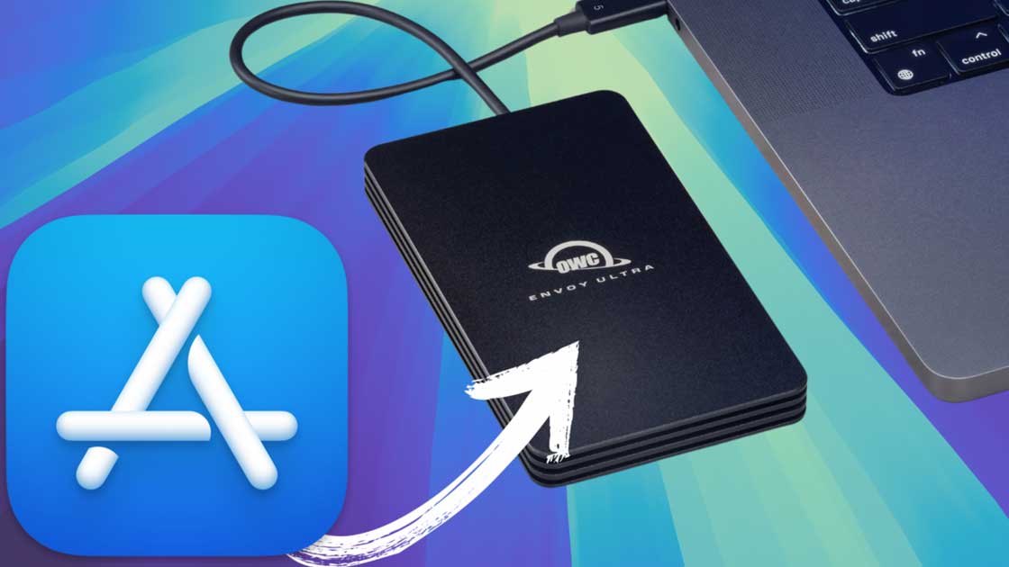 Install Apps to an External SSDs