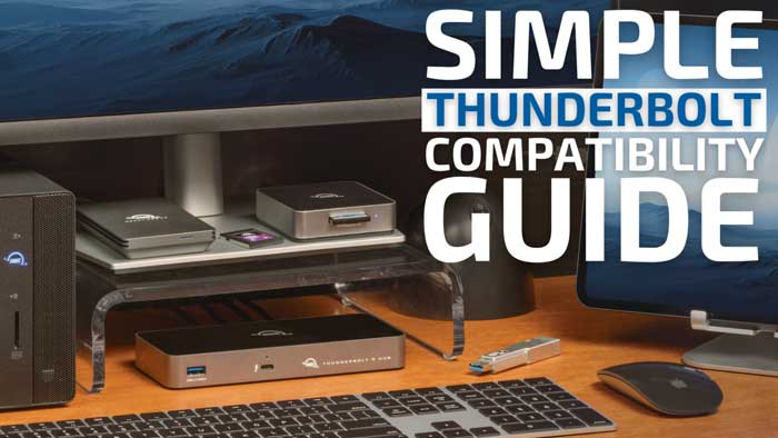 Thunderbolt Forwards and Backwards Compatibility