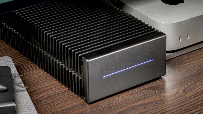 Our New Thunderblade X12 is the Ultimate Thunderbolt 5 Shuttle RAID