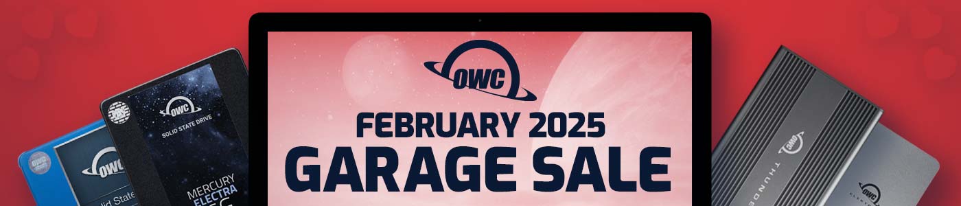 OWC Garage Sale