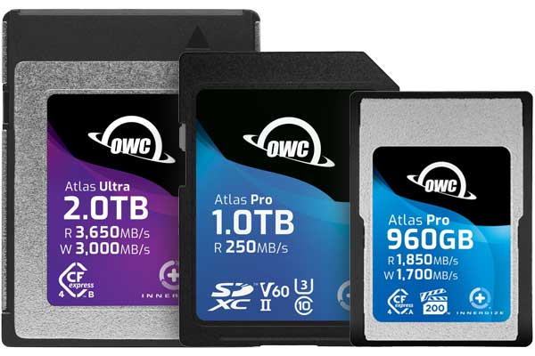 OWC Atlas Memory Cards