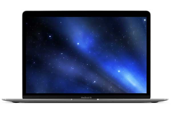 Space Gray 13-inch MacBook Air 