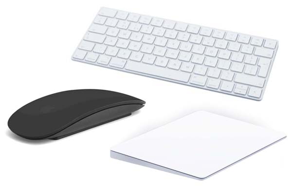 Apple Keyboards, Mice and TrackPads