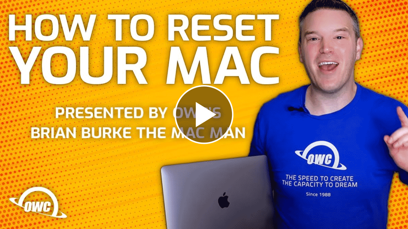 How to reset your Mac