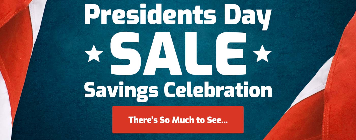 President's Day Sale 2