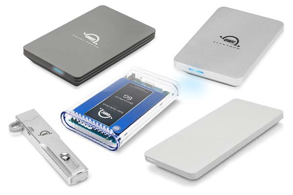 Portable OWC SSD External Drives
