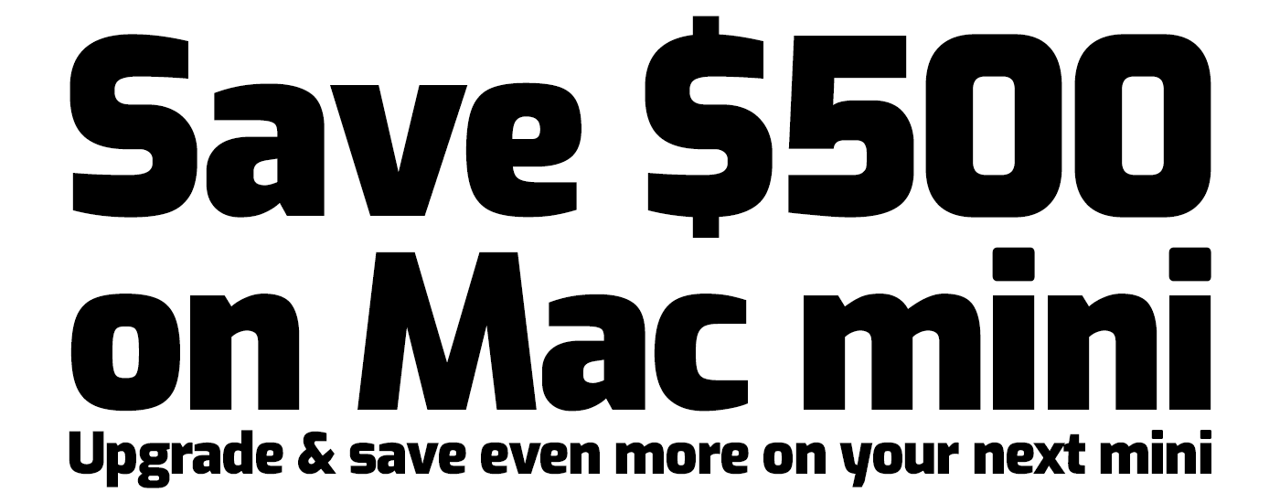 The Mac-stravaganza continues all weekend long, … save BIG on