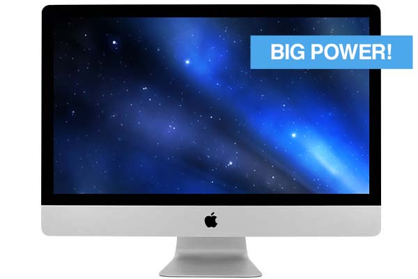 iMac 5K Big Power