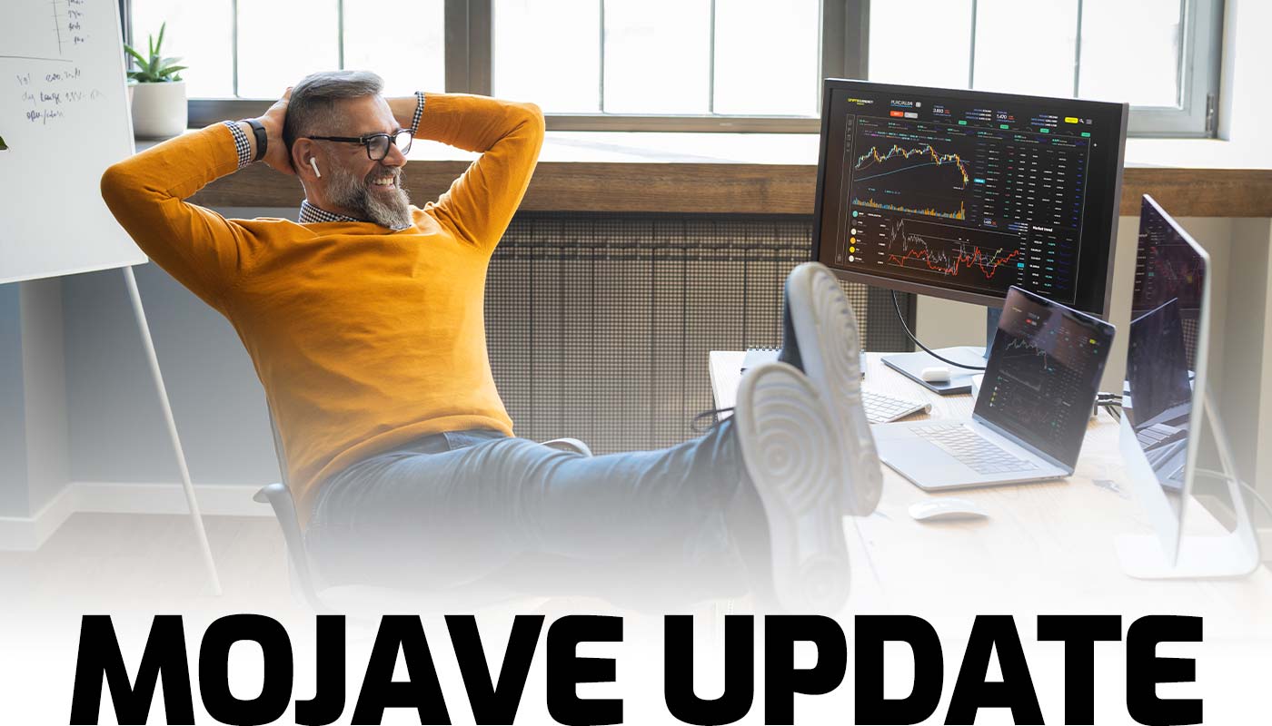Mojave Update on Mac
